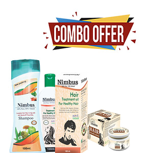 combo offer hair care kit